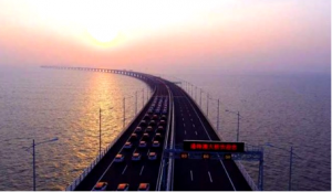 向下一個“港珠澳大橋”前進！正一建材幕墻鋁單板一直在路上