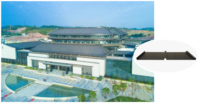 正一鋁瓦現(xiàn)代鋁屋面瓦：造就別樣的現(xiàn)代東方屋面風(fēng)情！